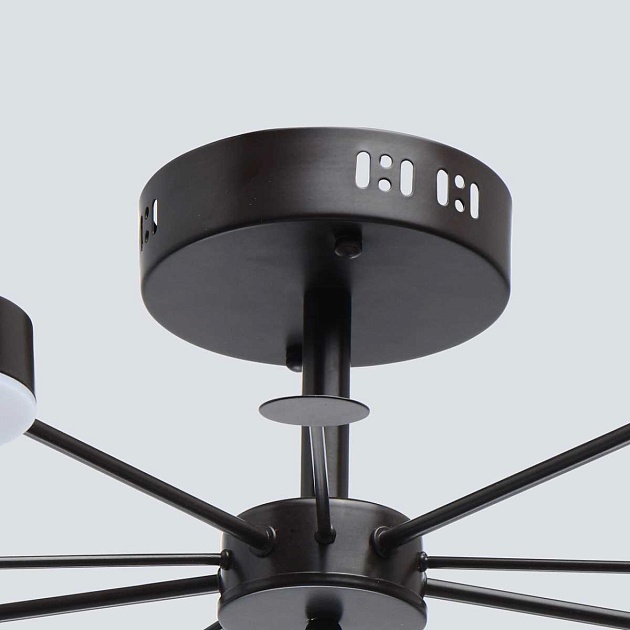 Потолочная светодиодная люстра De Markt Гэлэкси 632016705 Фото № 4