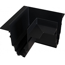 Коннектор угловой встраиваемый Maytoni Technical Gravity TRX010CL-22B