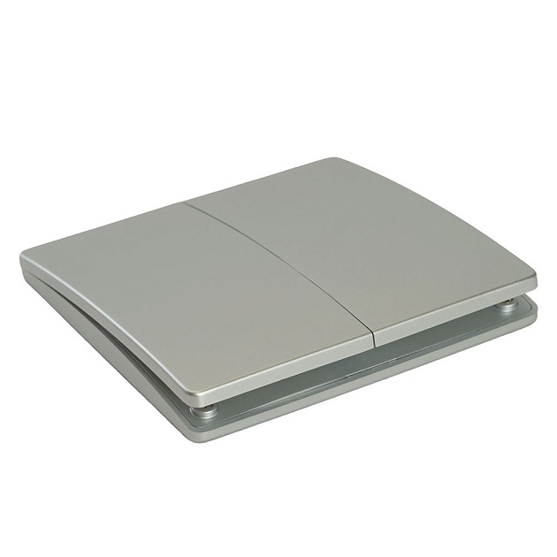 Выключатель двухклавишный беспроводной Feron Smart серебро TM92 51030 изображение 7 Выключатель двухклавишный беспроводной Feron Smart серебро TM92 51030 Фото № 7