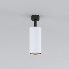 Светодиодный спот Elektrostandard Diffe 85266/01 белый/черный a058252 1