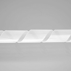 Лента спиральная монтажная Stekker, диаметр пучка 12-75 мм, 10 м/упак, белый, SWB-15 49284 2