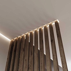 Теневой профиль для натяжных потолков Elektrostandard LL-2-ALP020 a064132 3