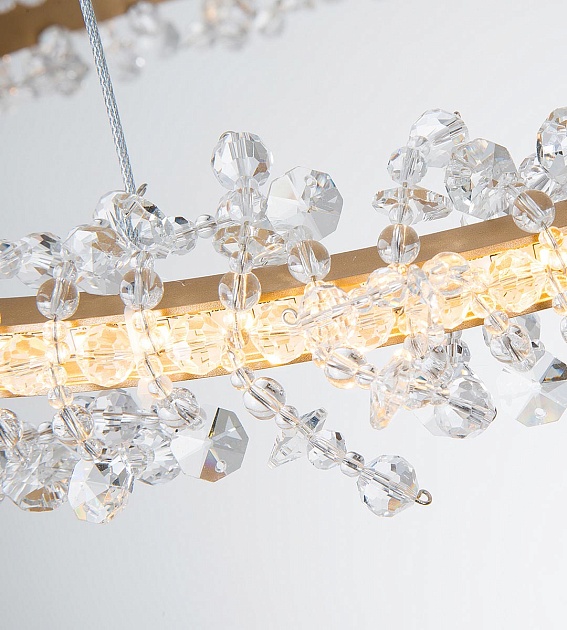 Подвесной светодиодный светильник Kink Light Лаура 08245,36PA Фото № 2