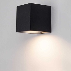 Фасадный светильник General GWL-MR16-GU10-S-IP65 BLACK