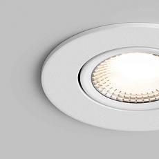 Встраиваемый светильник Hesby Lighting Hesby Atlas 220В-GU5.3, белый HSBL_0086 1