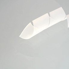 Лента спиральная монтажная Stekker, диаметр пучка 12-75 мм, 10 м/упак, белый, SWB-15 49284 3