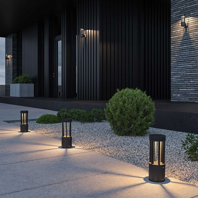 Светильник садово-парковый светодиодный Elektrostandard Apart a071003 Фото № 3