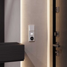 Терморегулятор электронный S70 с индикацией и датчиком, для теплого пола, (серый) Voltum VLS070116 2