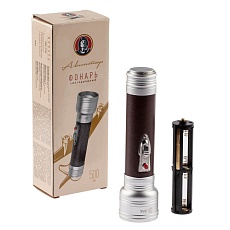 Ручной светодиодный фонарь ЭРА Авиатор от батареек 500 лм MB-904 Б0046379 2