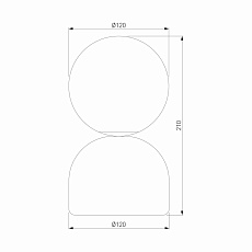 Настольная лампа TK Lighting 16044 Miki 1