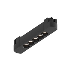 Трековый линейный светильник направленного света Hesby Lighting Skylite Однофазный, 213мм-3000К, чёрный HSBL_0025