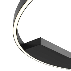 Потолочный светодиодный светильник Maytoni Rim MOD058CL-L65BK 2