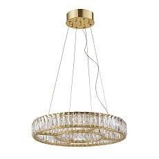 Подвесная светодиодная люстра Favourite Gloriole 4780-5P 2