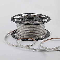 Светодиодная влагозащищенная лента OGM 7W/m 120LED/m 2835SMD теплый белый 50M O17-07 2