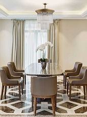 Потолочная люстра KUTEK FIORE FIO-PL-9(P)600/270 3