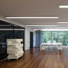 Настенный светодиодный светильник Elektrostandard LSG-02-1-8 128-21-3000-MS a041483 3