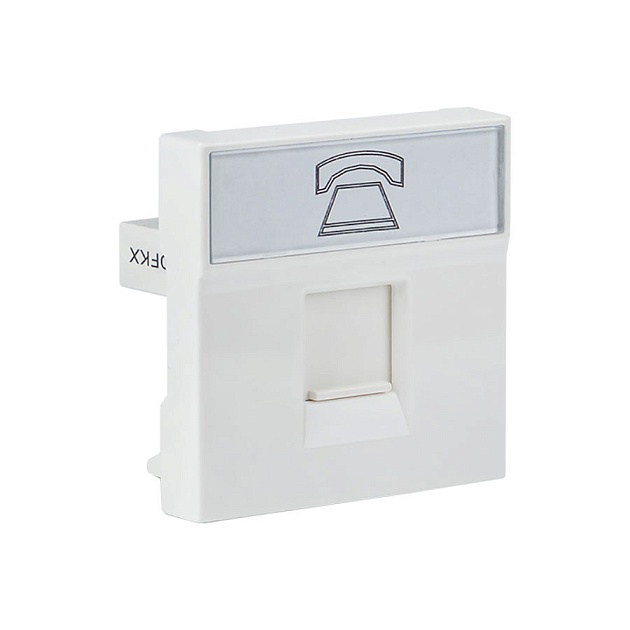 Розетка RJ11, 2 модуля EKF E2MT01-134-10 изображение 1 Розетка RJ11, 2 модуля EKF E2MT01-134-10 Фото № 1