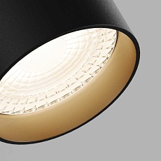 Настенный светильник Hesby Lighting Edge IP20, 35Вт, GU10, черный HSBL_0125 1