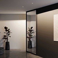 Встраиваемый светодиодный светильник Elektrostandard Inline 25090/LED 10W 3000K белый/хром a064612 1