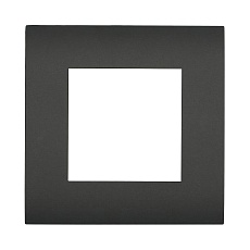 Рамка LK Studio 1-постовая (черный бархат) LK45 854108-1