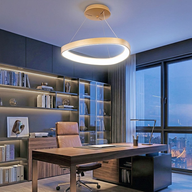 Подвесной светодиодный светильник Citilux Genka Smart CL756A042 Фото № 15