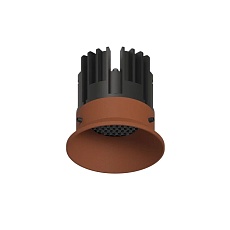 POINTS Точечный светильник GLAZ LED 220В 8Вт 3000К CRI90 15° NO-DIM терракотовый