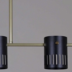 Люстра Reluce 06675-0.3-03 GD+BK GX53 1