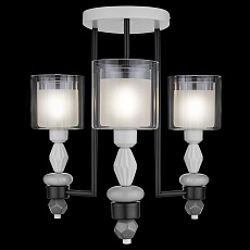 Потолочная люстра 33 ИДЕИ CHN902K.03.WH17.WBL-S25TR 3