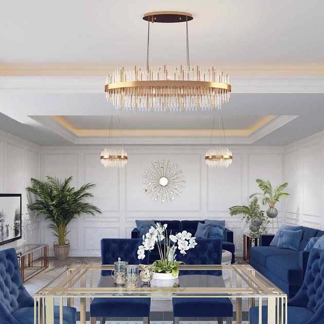 Подвесная люстра Odeon Light Hall Ida 4639/16 Фото № 4