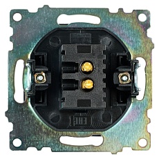 Розетка 2хUSB Stekker Катрин черный GLS10-7115-05 39616 3