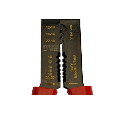 Пресс клещи многофункциональные: обрезка, обжим, снятие изоляции (от 0,75 до 6 мм2) WSC-008 49614 4