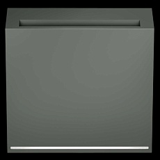 Накладка для выключателя карточного, S70 (титан) Voltum VLS002606 1