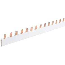 Шина соединительная типа PIN (штырь) 1Р 100А (1м) IEK YNS21-1-100