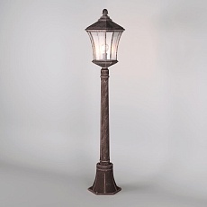 Уличный светильник Elektrostandard Virgo F капучино a031924