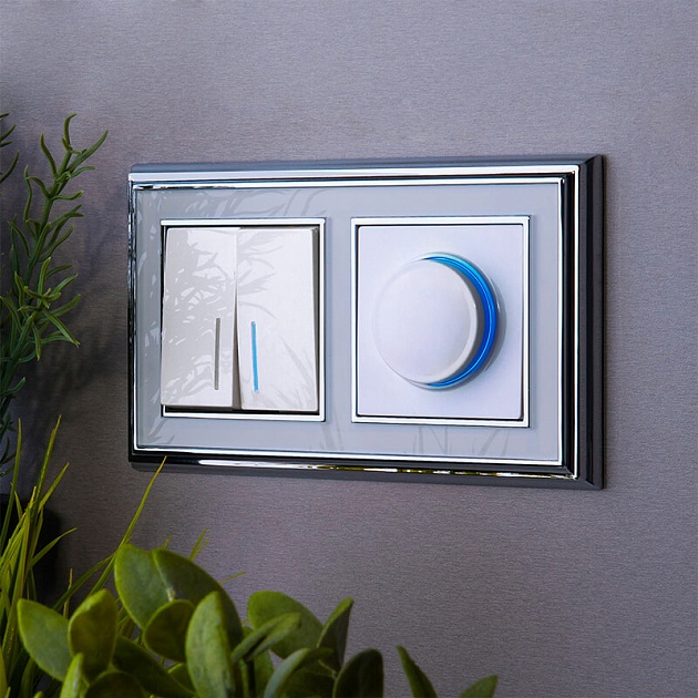 Диммер с подсветкой Werkel белый W1142101 4690389155260 Фото № 13