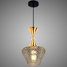 Подвесной светильник Reluce 09004-0.9-01 Smoke 2