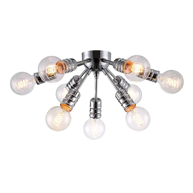 Потолочная люстра Arte Lamp Fuoco A9265PL-9CC Фото № 1
