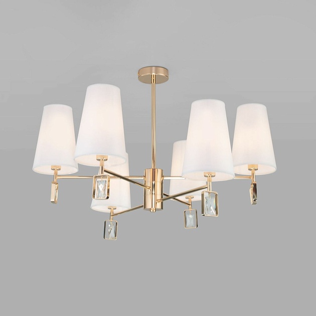 Потолочная люстра Eurosvet Milazzo 60137/6 золото Фото № 1