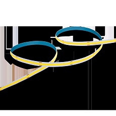 Светодиодная лента WOLTA WLSCOB-14W/6500/24H480-01