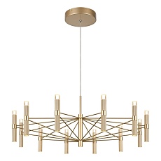 Подвесная светодиодная люстра Favourite Blick 4759-12P