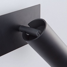 Светодиодный спот Eurosvet Fleur 20066/2 LED черный/золото 2