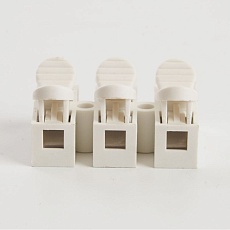 Клемма самозажимная 3-х контактная Stekker, LD900-003 39881 3