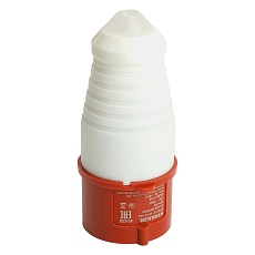 Вилка прямая ST-014 16А 380В 3P+PE IP44, PPG16-014-44, Stekker 49428 3