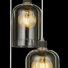 Подвесная люстра 33 Идеи PND105.03.10ABM.002WH-M05TG 1