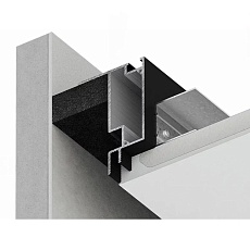 Теневой профиль FerGipps белый БП 80 УТ000001994 2