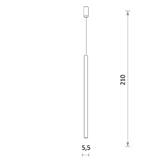 Подвесной светильник Nowodvorski Laser 750 8431 1
