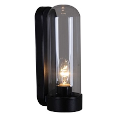 Уличный настенный светильник Reluce 08336-9.2-001JH E27 BK RLOS 3