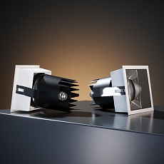 Встраиваемый светодиодный светильник Elektrostandard Inline 25091/LED 10W 3000K белый/хром a064615 2