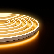 Светодиодный неон Apeyron 10W/m 120LED/m 2835SMD теплый белый 5M 17-300