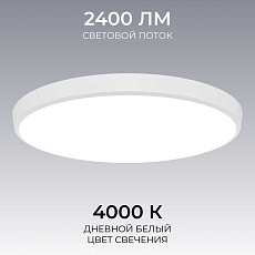 Накладной светодиодный светильник OGM O18-151 3